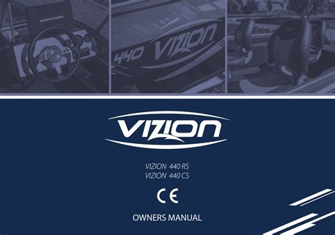 VIZION 470 OWNER'S MANUAL Pdf Download .